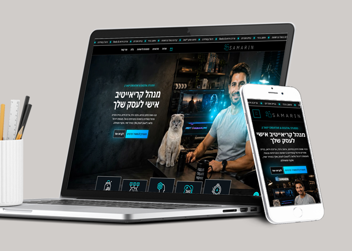 SAMARIN YURI DESIGNER ISRAEL ניהול קמפין לעסק בראשון לציון